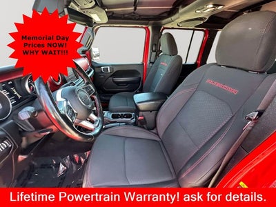 2021 Jeep Wrangler Unlimited Rubicon 4x4