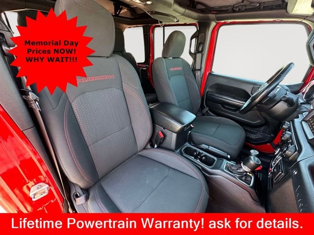 2021 Jeep Wrangler Unlimited Rubicon 4x4