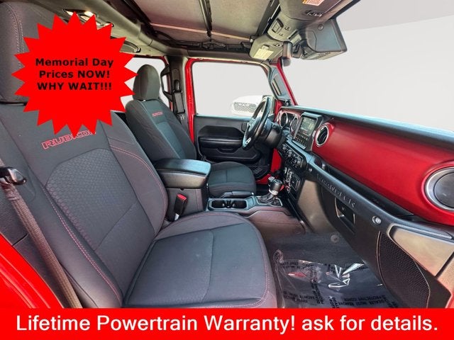 2021 Jeep Wrangler Unlimited Rubicon 4x4