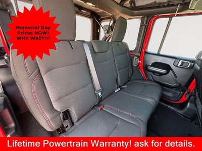2021 Jeep Wrangler Unlimited Rubicon 4x4
