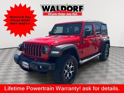 2021 Jeep Wrangler Unlimited Rubicon 4x4
