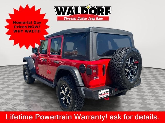 2021 Jeep Wrangler Unlimited Rubicon 4x4