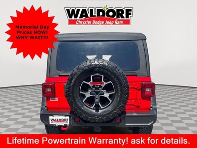 2021 Jeep Wrangler Unlimited Rubicon 4x4
