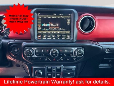 2021 Jeep Wrangler Unlimited Rubicon 4x4
