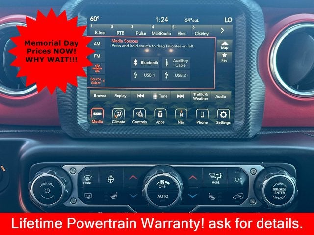 2021 Jeep Wrangler Unlimited Rubicon 4x4