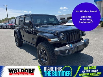 2023 Jeep Wrangler 4xe Rubicon 4x4