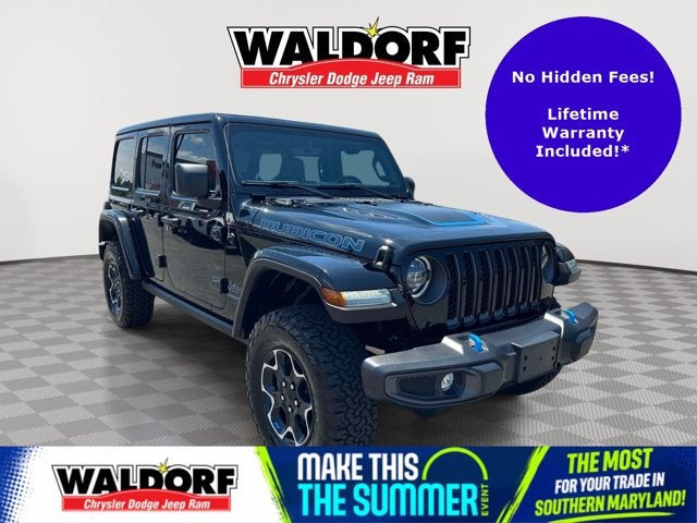 2023 Jeep Wrangler 4xe Rubicon 4x4