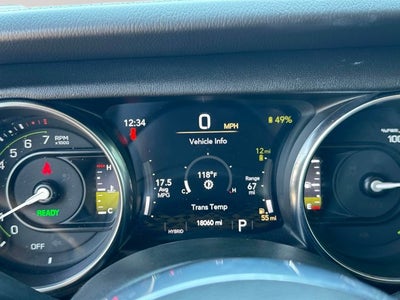 2023 Jeep Wrangler 4xe Rubicon 4x4