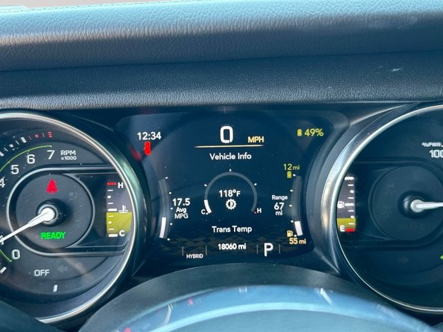 2023 Jeep Wrangler 4xe Rubicon 4x4