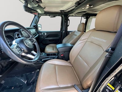 2023 Jeep Wrangler 4xe Rubicon 4x4