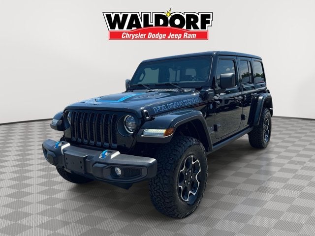 2023 Jeep Wrangler 4xe Rubicon 4x4