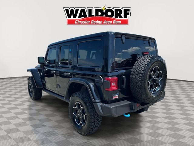 2023 Jeep Wrangler 4xe Rubicon 4x4