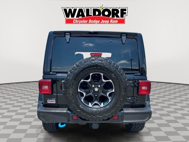 2023 Jeep Wrangler 4xe Rubicon 4x4