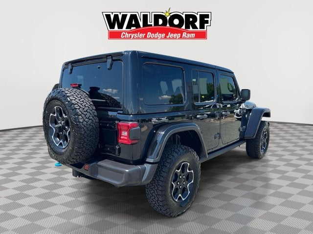 2023 Jeep Wrangler 4xe Rubicon 4x4