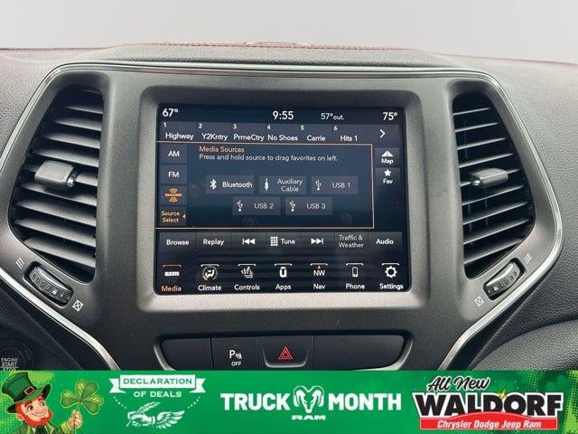 2019 Jeep Cherokee Trailhawk 4x4