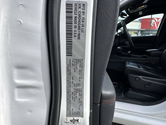 2024 Dodge Durango GT Plus RWD