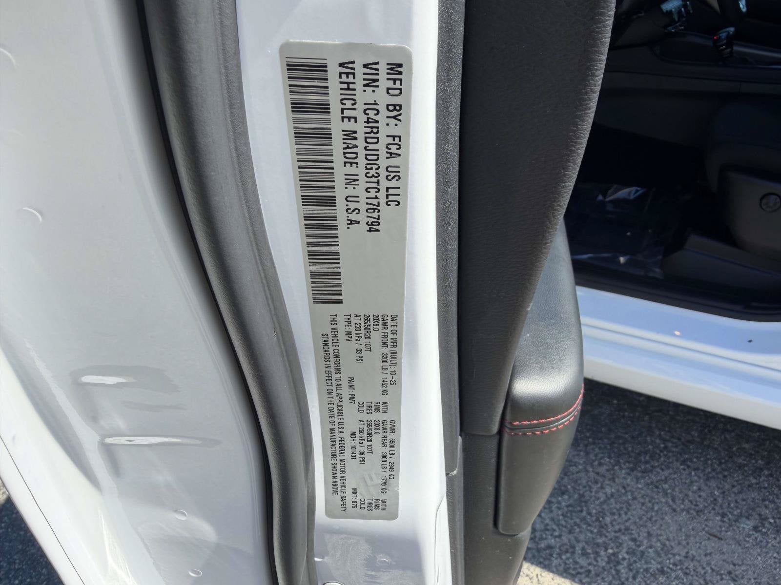 2026 Dodge Durango GT