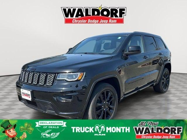 2022 Jeep Grand Cherokee WK Laredo X 4x4