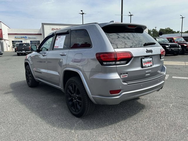 2021 Jeep Grand Cherokee Laredo X 4x4