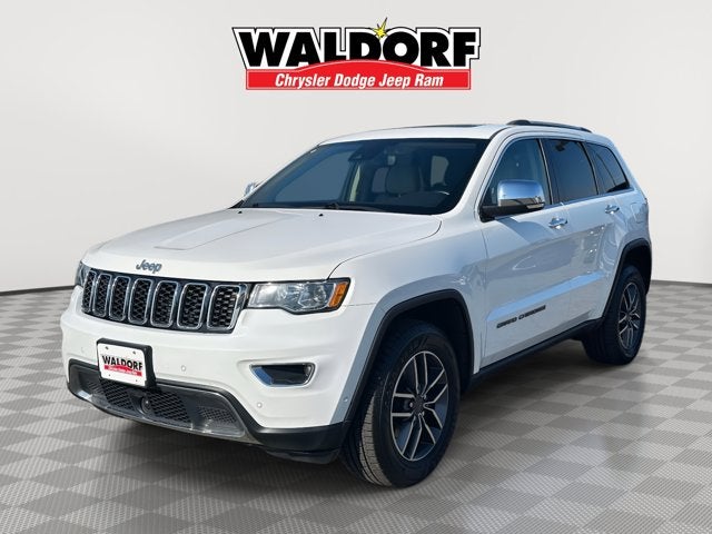 2019 Jeep Grand Cherokee Limited 4x4