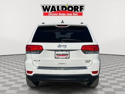2019 Jeep Grand Cherokee Limited 4x4