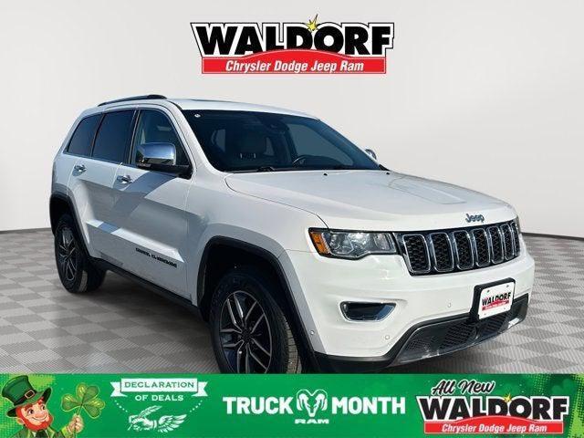 2019 Jeep Grand Cherokee Limited 4x4