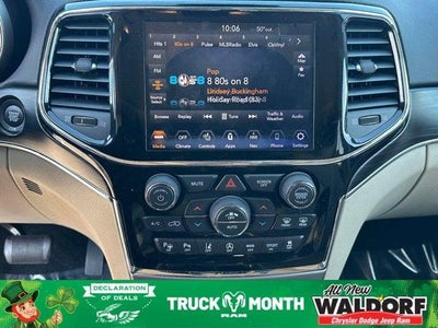 2019 Jeep Grand Cherokee Limited 4x4