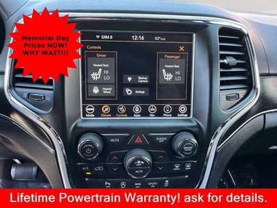 2018 Jeep Grand Cherokee Sterling Edition 4x4