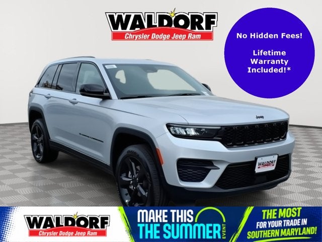 2025 Jeep Grand Cherokee Altitude X 4x4