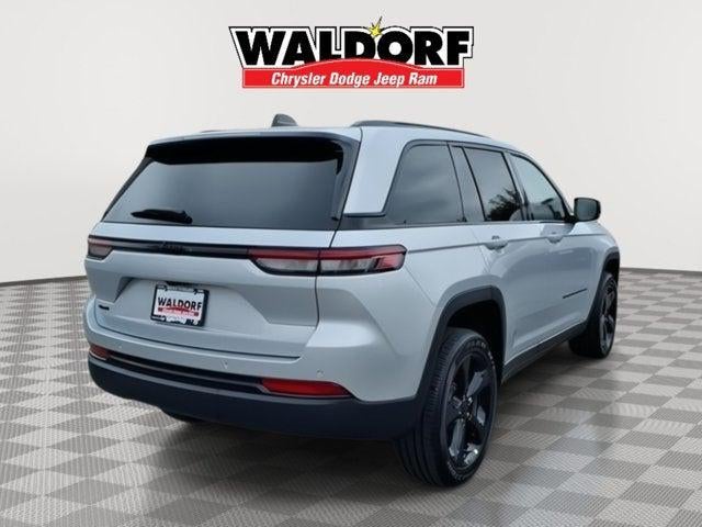 2025 Jeep Grand Cherokee Altitude X 4x4