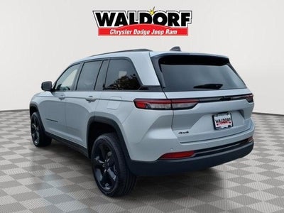 2025 Jeep Grand Cherokee Altitude X 4x4