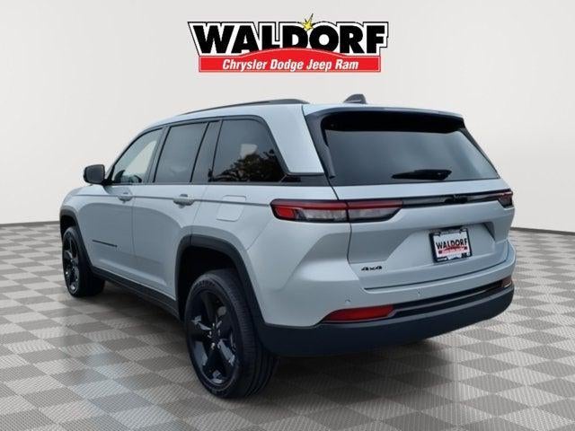 2025 Jeep Grand Cherokee Altitude X 4x4
