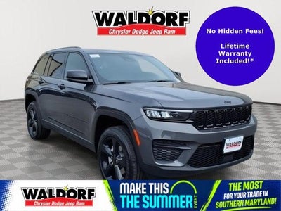 2025 Jeep Grand Cherokee Altitude X 4x4