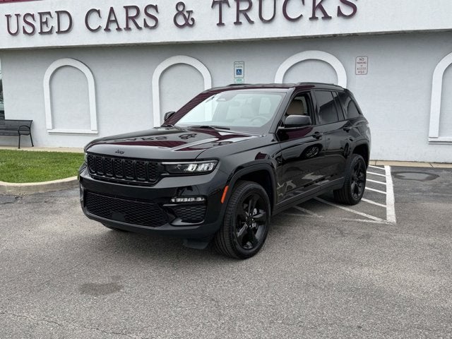 2025 Jeep Grand Cherokee Limited 4x4
