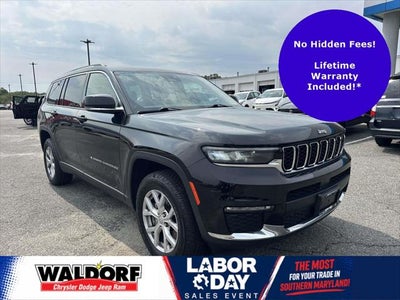 2021 Jeep Grand Cherokee L Limited 4x4