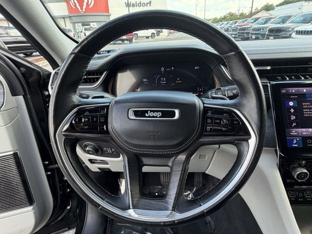 2021 Jeep Grand Cherokee L Overland