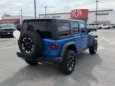 2024 Jeep Wrangler 4xe Rubicon 4xe