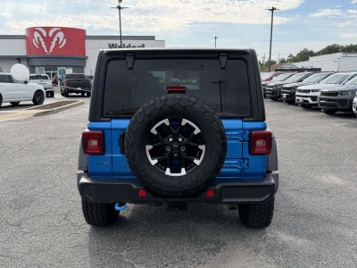 2024 Jeep Wrangler 4xe Rubicon 4xe