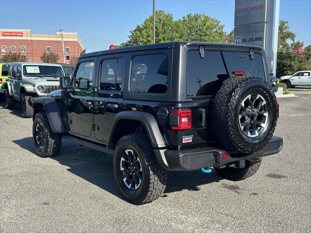 2024 Jeep Wrangler 4xe Rubicon 4xe