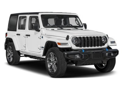 2024 Jeep Wrangler 4xe Rubicon 4xe