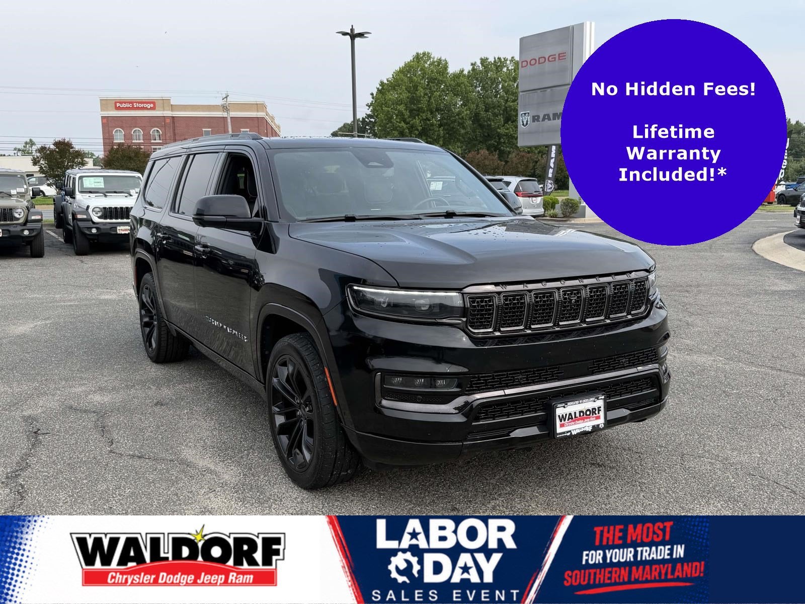 2024 Jeep Grand Wagoneer L Series II 4x4