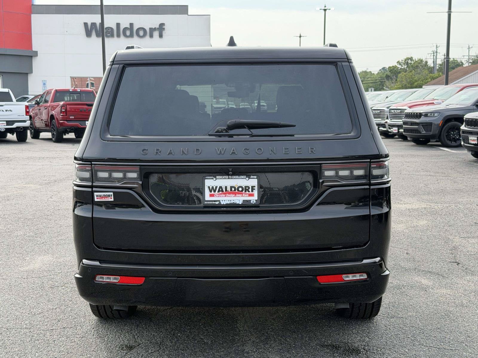2024 Jeep Grand Wagoneer L Series II 4x4