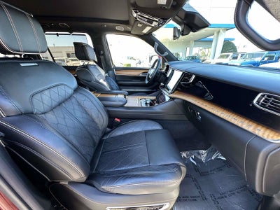 2022 Jeep Grand Wagoneer Series III 4x4