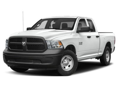 2019 RAM 1500 Classic Tradesman Quad Cab 4x4 6'4' Box