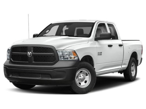 2019 RAM 1500 Classic Tradesman Quad Cab 4x4 6'4' Box