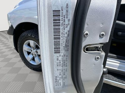 2017 RAM 1500 Tradesman