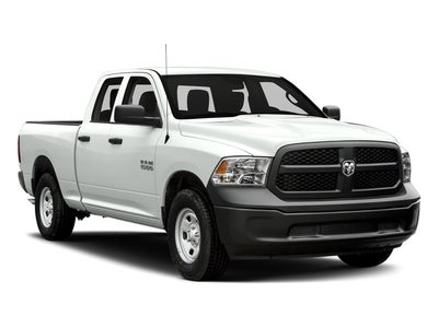 2017 RAM 1500 Tradesman Quad Cab 4x4 6'4' Box