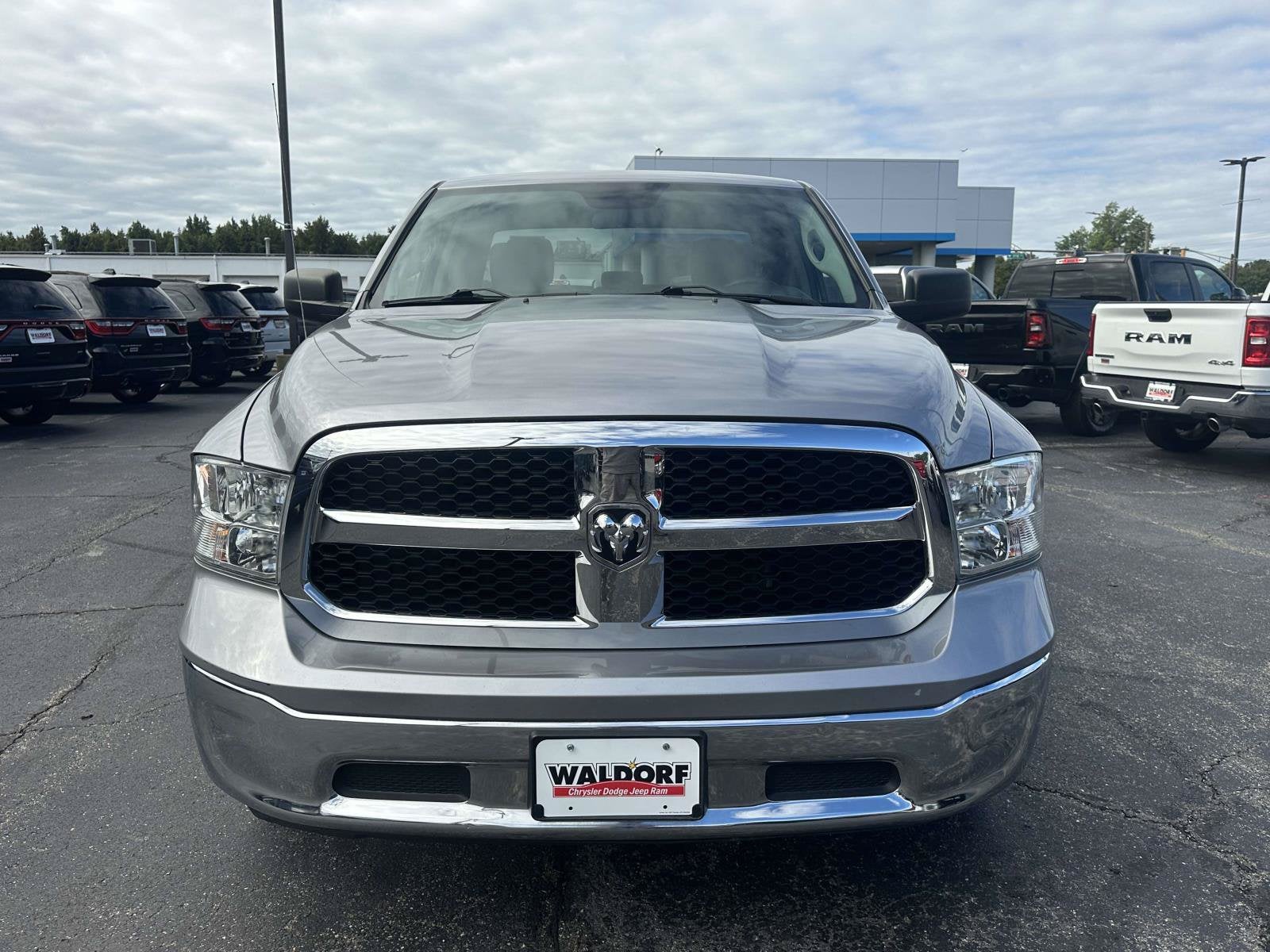 2024 RAM 1500 Classic SLT Quad Cab 4x4 6'4' Box