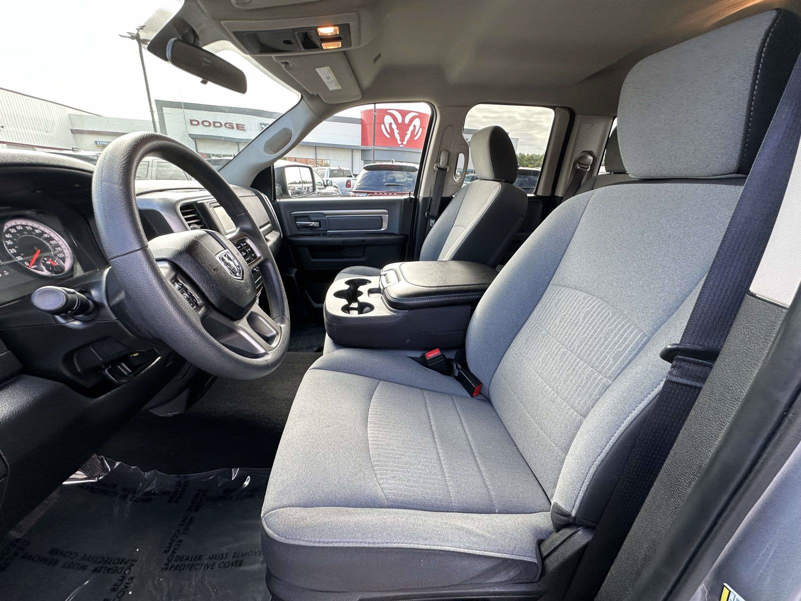 2024 RAM 1500 Classic SLT Quad Cab 4x4 6'4' Box