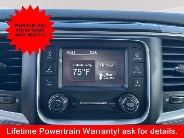 2024 RAM 1500 Classic SLT Quad Cab 4x4 6'4' Box